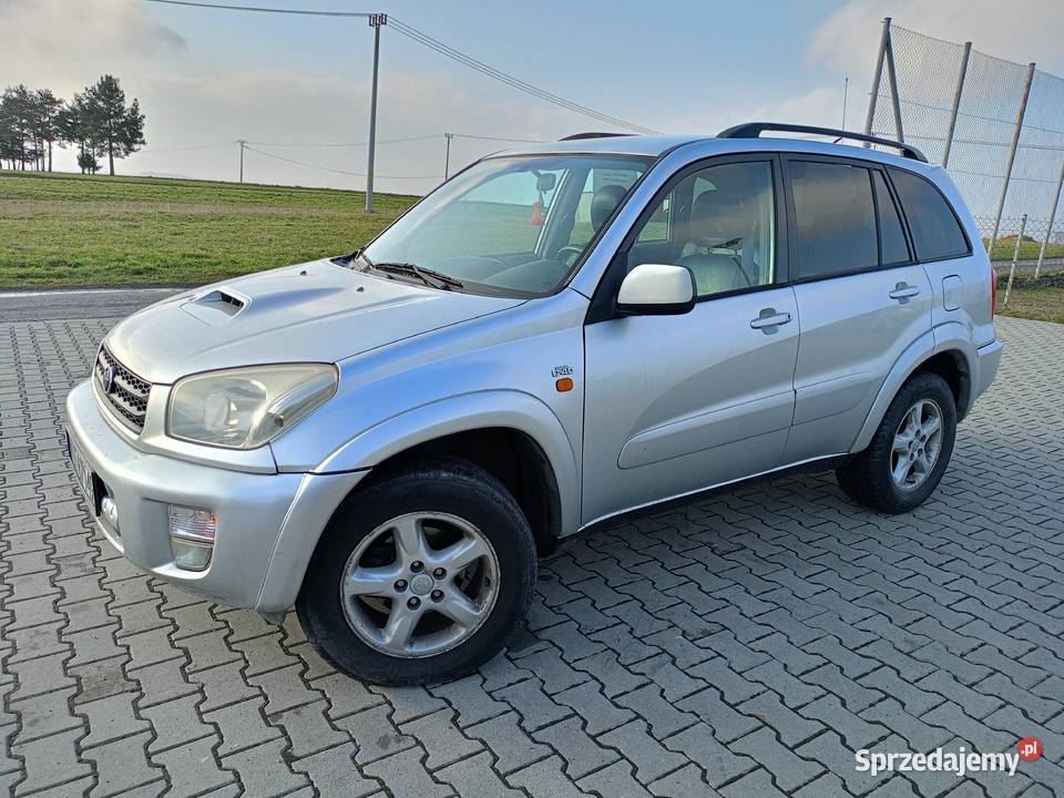 Sprzedam Toyota Rav 4 d4d 2004 Grybów