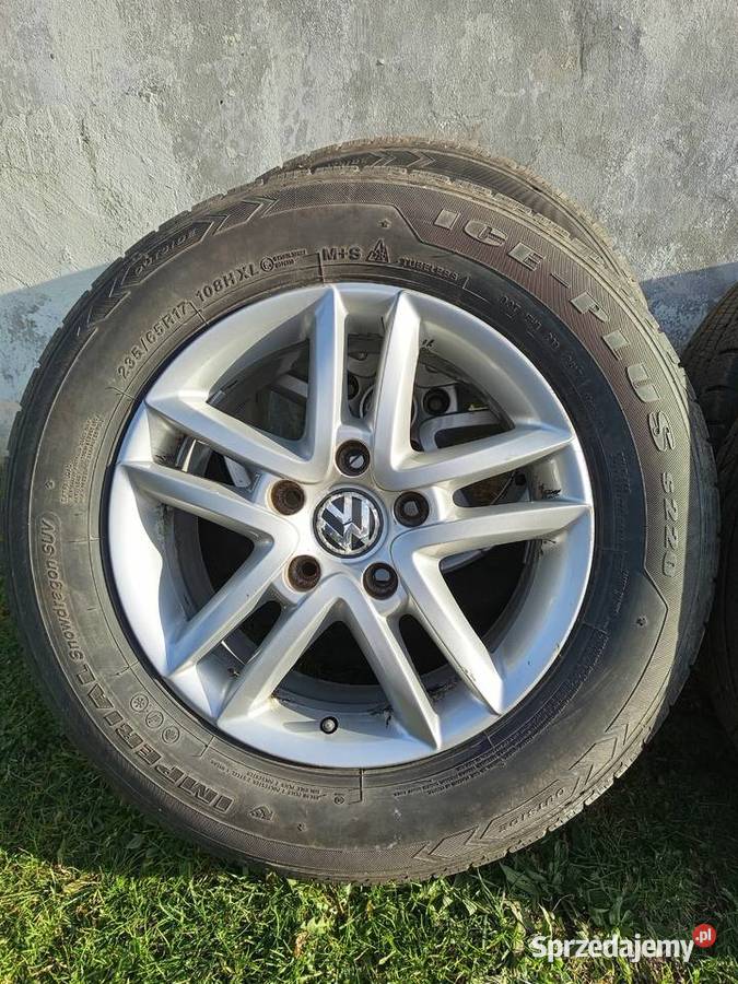 Koła zimowe vw touareg 2356517 Ligota Wielka