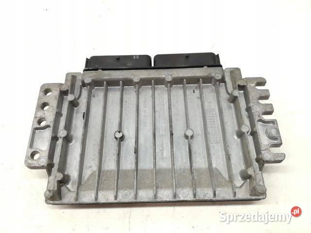 STEROWNIK SILNIKA 96386653 Chevrolet Aveo I Rok produkcji 2004