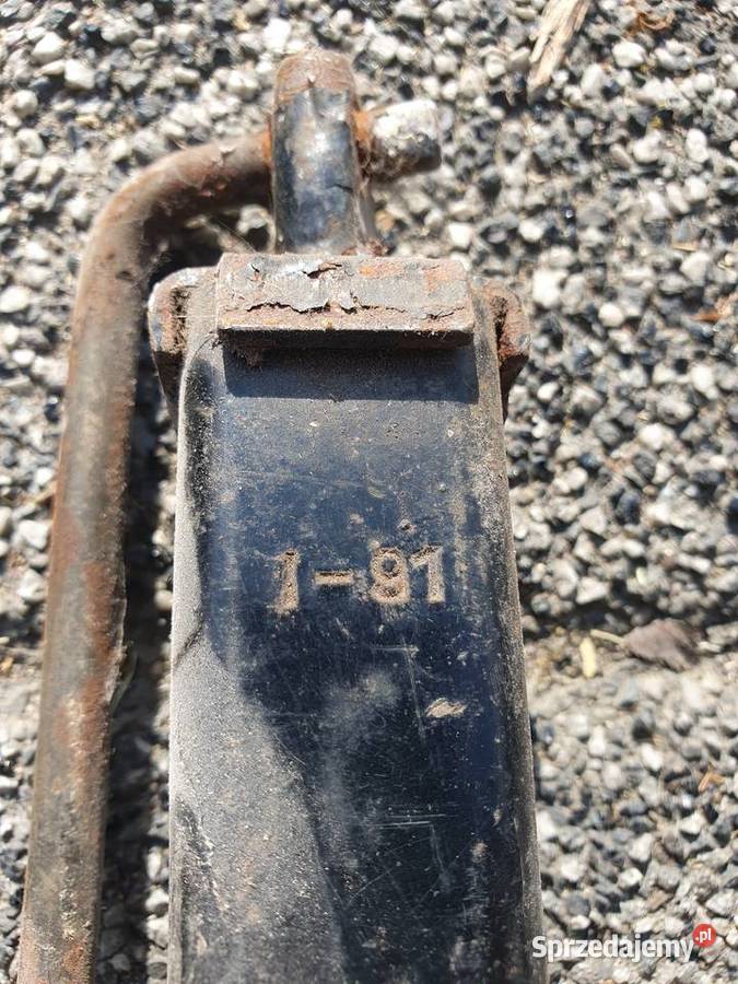 Lewarek podnośnik polonez fiat 125 nysa Żuk PRL Paprotnia