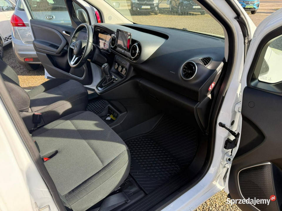 Mercedes Citan automat navi gwarancja 8 diesel Mercedes-Benz wielkopolskie Zbąszyń