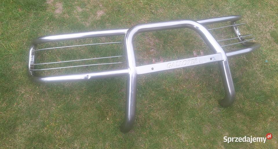 Orurowanie przednie Kangur Galloper terenowe Zderzaki Błotnica