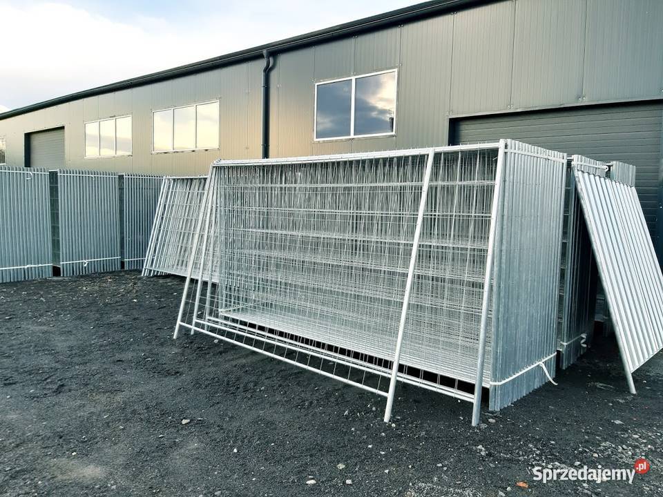 Ogrodzenia tymczasowe ogrodzenie budowlane Puławy