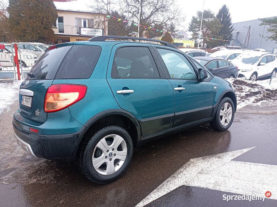 Suuper sedici 4x4 niziutki przebieg Gaz benzyna+LPG