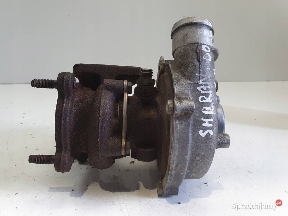 TURBOSPRĘŻARKA Seat Alhambra I 19 TDI turbo osobowe Chełm