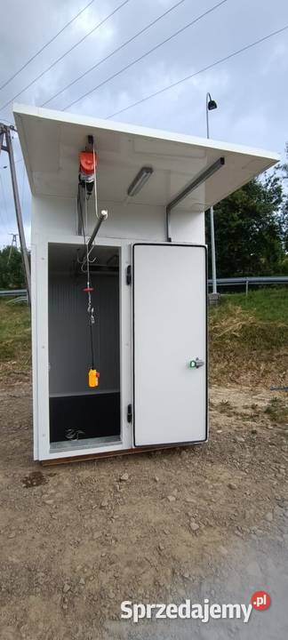 Komora chłodnicza myśliwska Chłodnia na dziki małopolskie Laskowa