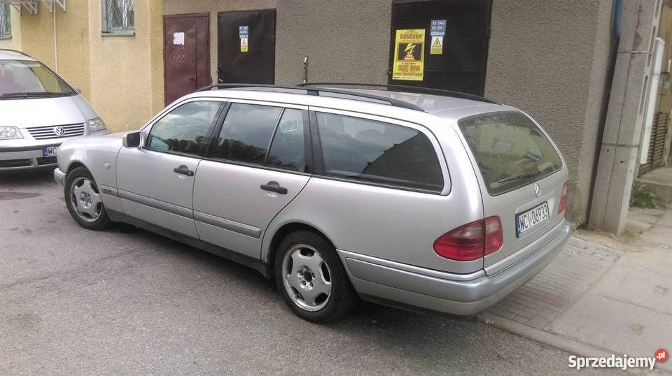 Mercedes w210 29td automat E-klasa mazowieckie Ciechanów sprzedam