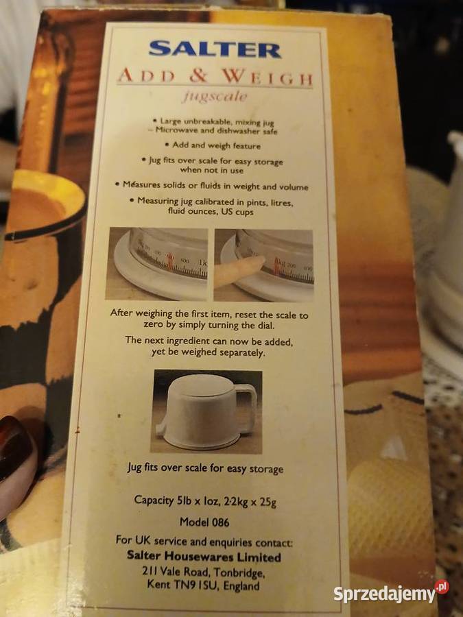 Waga kuchenna Sater Łódź sprzedam