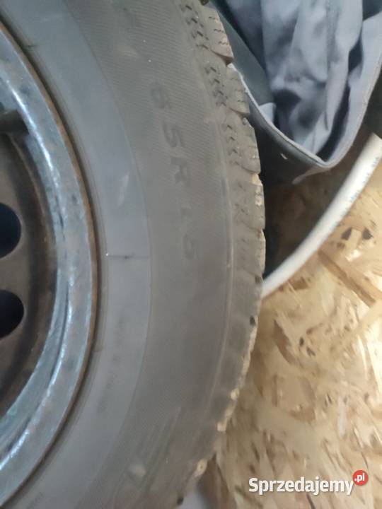 Koła opony zimowe audi a4 b6 5x112 Komplet Bodziejowice sprzedam