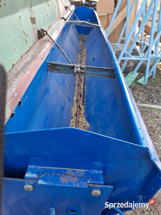 Siewnik Poznaniak na docisku Dębica