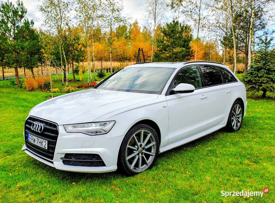 Audi A6 C7 AVANT Sline Salon Polska Audi sprzedam