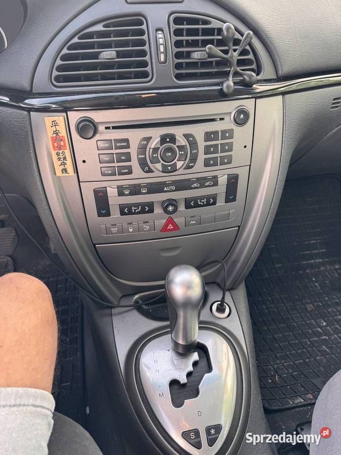 Citroen C5 2007 czujnik parkowania Wągrowiec