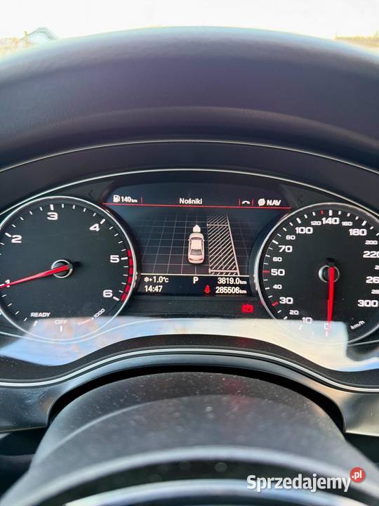 Audi A6 Sedan 20 TDi 210 2018r I rejestracja nieuszkodzony sprzedam