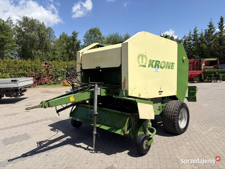 Prasa rolująca Krone Vario Pack 1500 belująca Krone Myszyniec