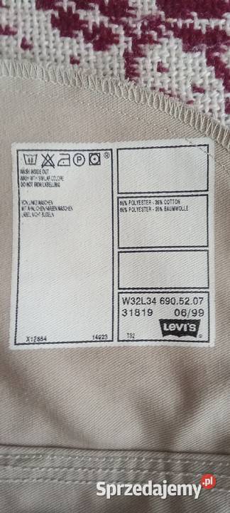 LEVISY All Duty 25 Robocze w 32 L 34 Gozdnica