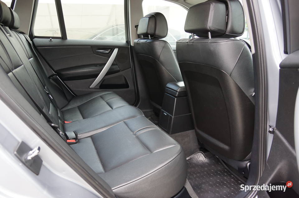BMW X3 20 Diesel 177 4x4 Automat Lift Klima reflektory ksenonowe Nowy Sącz