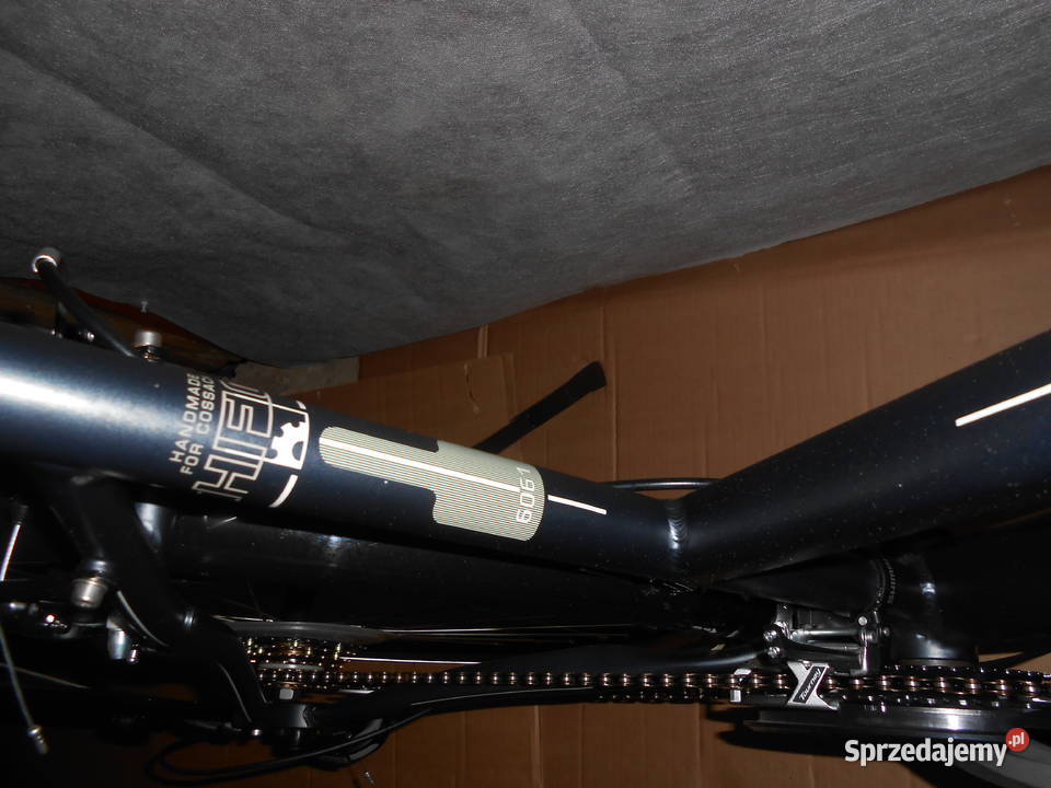 Rower turystyczny trekkingowy 28 ALU Trekkingowe lubuskie Jordanowo