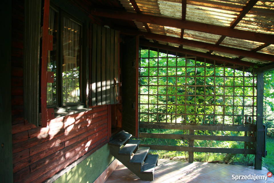 Domek letniskowy drewnianay do przeniesienia sprzedam