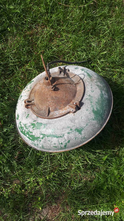 Lampa wisząca przemyslowa Golczowice