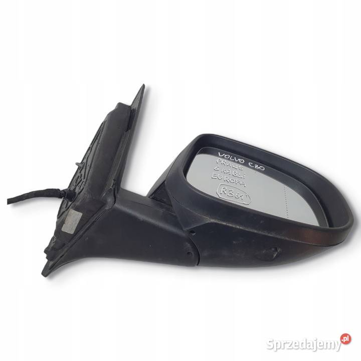 LUSTERKO PRAWE PASAŻERA Volvo C30 0612 6 Pin Chełm