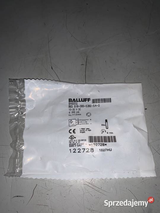 Balluff BHS0032 BES 516300S262S4D Czujnik mazowieckie sprzedam