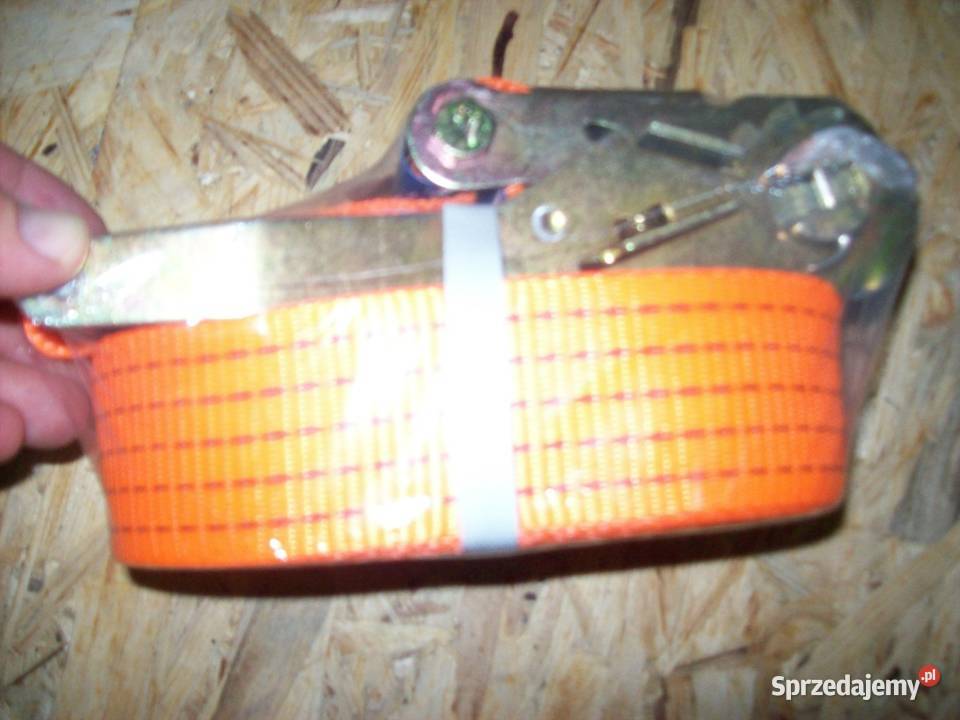 pas zabezpieczający pas mocowania ładunku 10m wielkopolskie Głogowa sprzedam