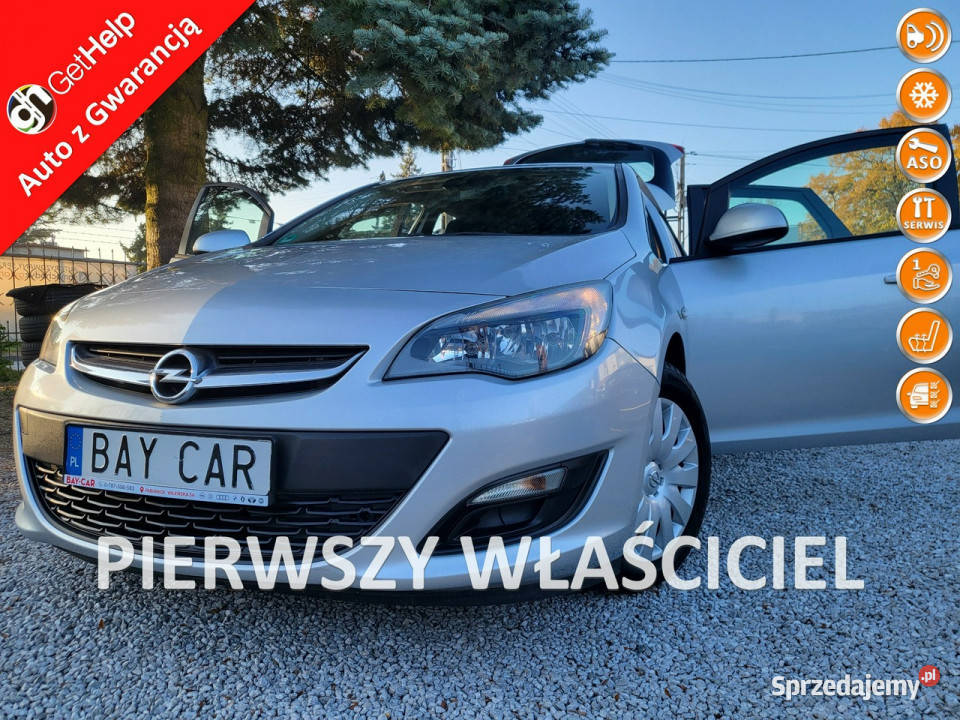 Opel Astra 14 120 Serwis I Właściciel Z Niemiec srebrny Pabianice