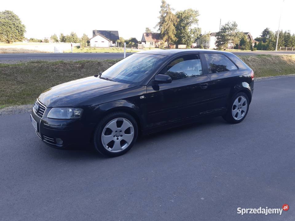 Audi A3 8P 19 TDI Lubartów sprzedam
