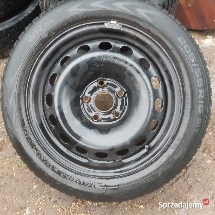 Koła zimowe skoda vv 16 4 sztuki