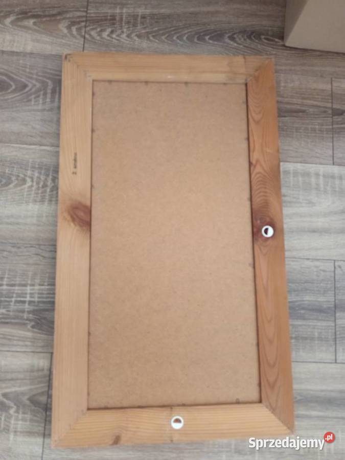 Lustro w dębowej ramie Gdańsk