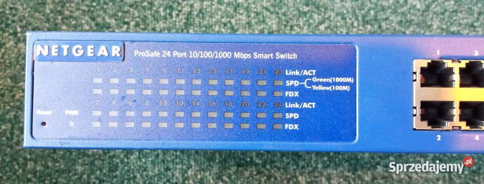 Switch zarządzany NETGEAR Pro Safe 24 port Skierniewice