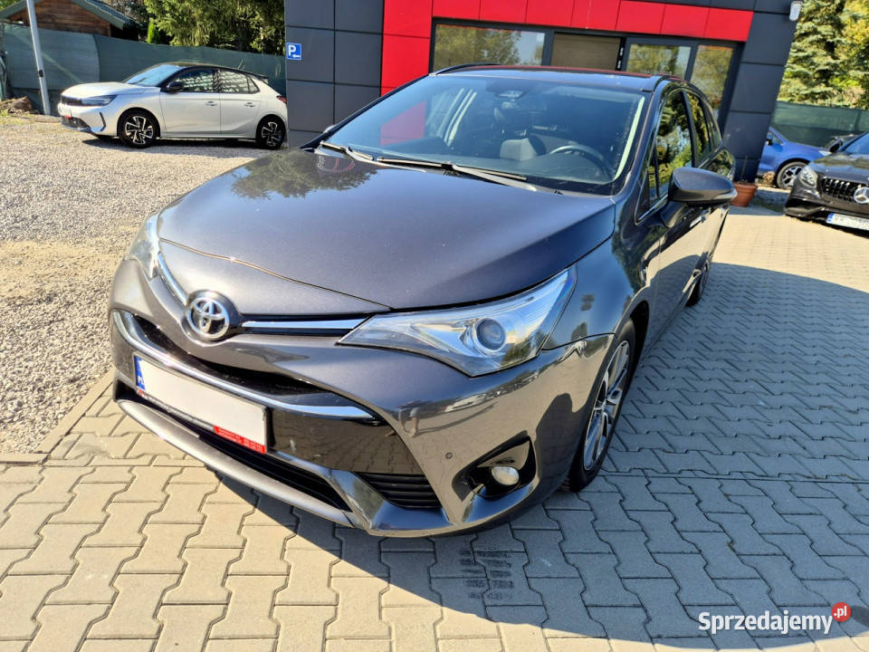 Toyota Avensis Salon Polska Bezwypadkowy III 143KM Konstancin-Jeziorna
