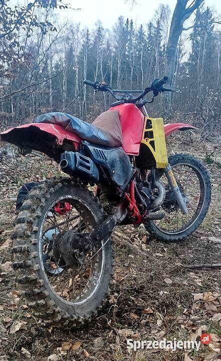 Honda MTX 80 dolnośląskie Leszczyniec