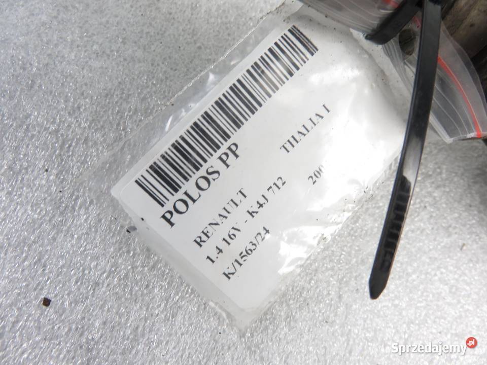 PÓŁOŚ PRAWA RENAULT THALIA I 14 16V 8200240423 osobowe