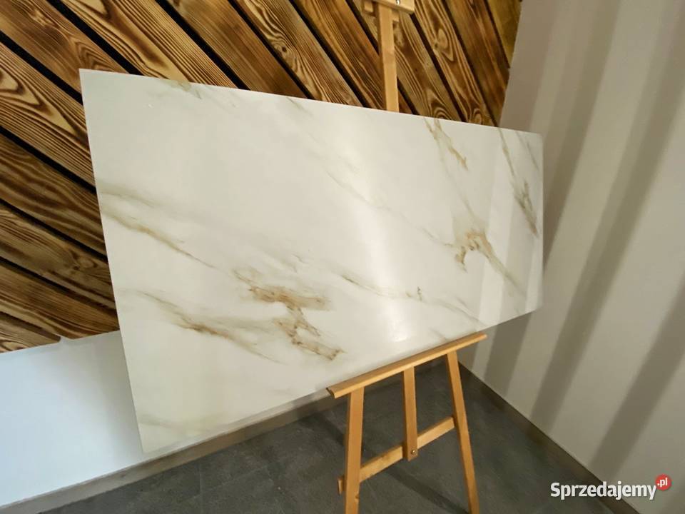 Gres marmur calacatta gold 60x120 nowość Zakopane