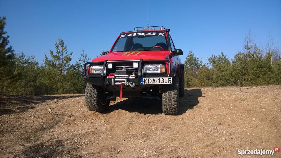 Suzuki Vitara OFF ROAD PIĘKNA Sokółka Sprzedajemy.pl