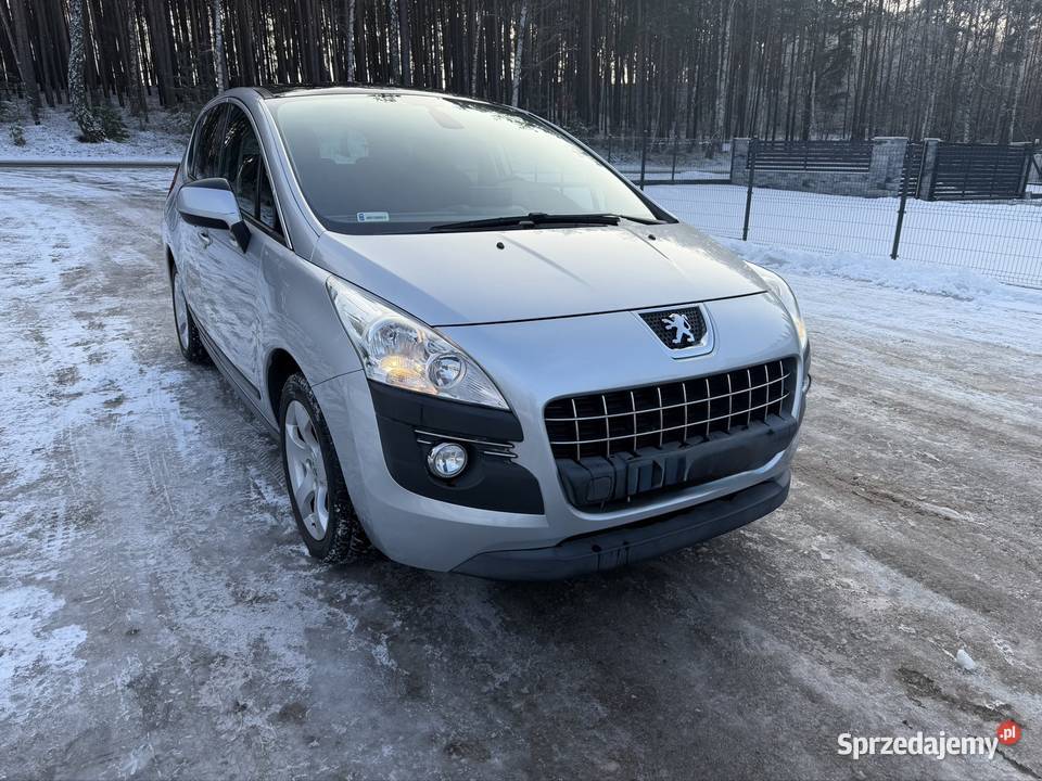 OKAZJA Peugeot 3008 20HDI 2012r KLIMA WEBASTO wielkopolskie Nowy Tomyśl