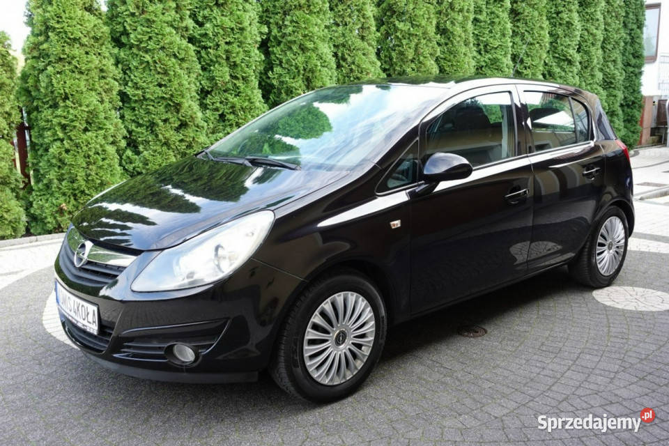 Opel Corsa 80 Klima Prosty Silnik GWARANCJA autoalarm mazowieckie