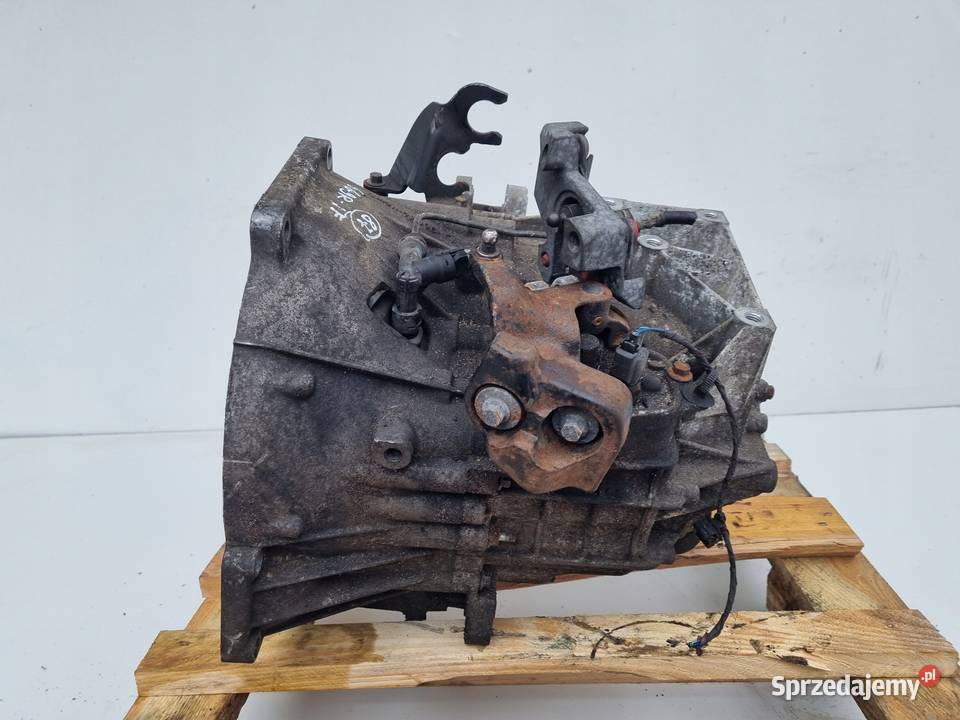 Ford Galaxy MK3 18 TDCI SKRZYNIA BIEGÓW manualna Rudka