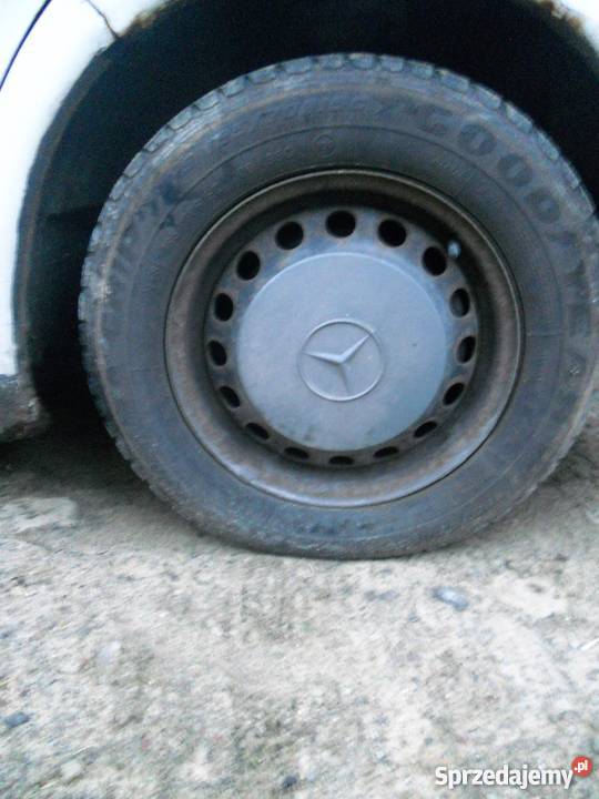 MercedesBenz Vito Chłodnia Bogucin