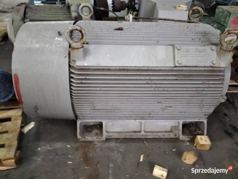 Silnik elektryczny 315kW 400kW 550kW 400V Toruń