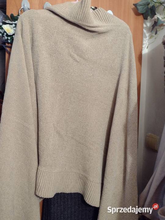 Wytworny ogromny szal zimowyetola z LondynuNOWY małopolskie Kraków