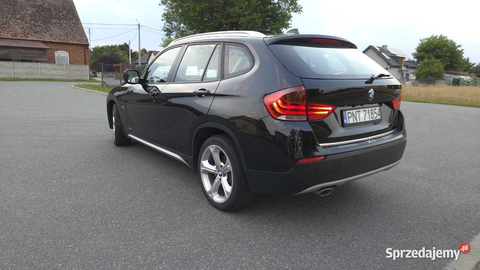 BMW X1 E84 20d 143 xDrive Automat 205 Xenon wielofunkcyjna kierownica