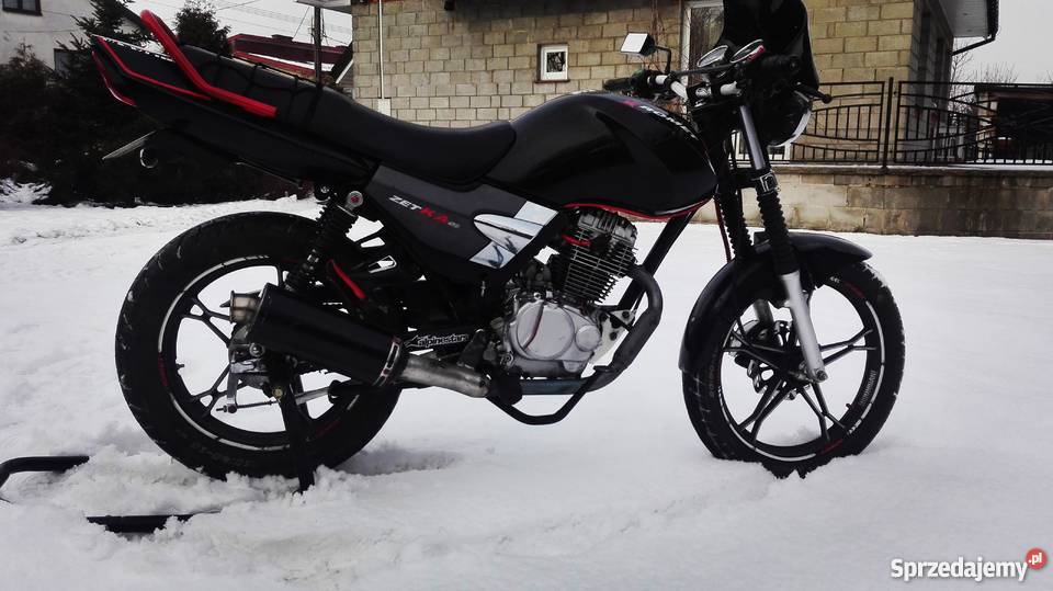 Romet Zetka 15050 Full przelot DOINWESTOWANY Kamieńsk