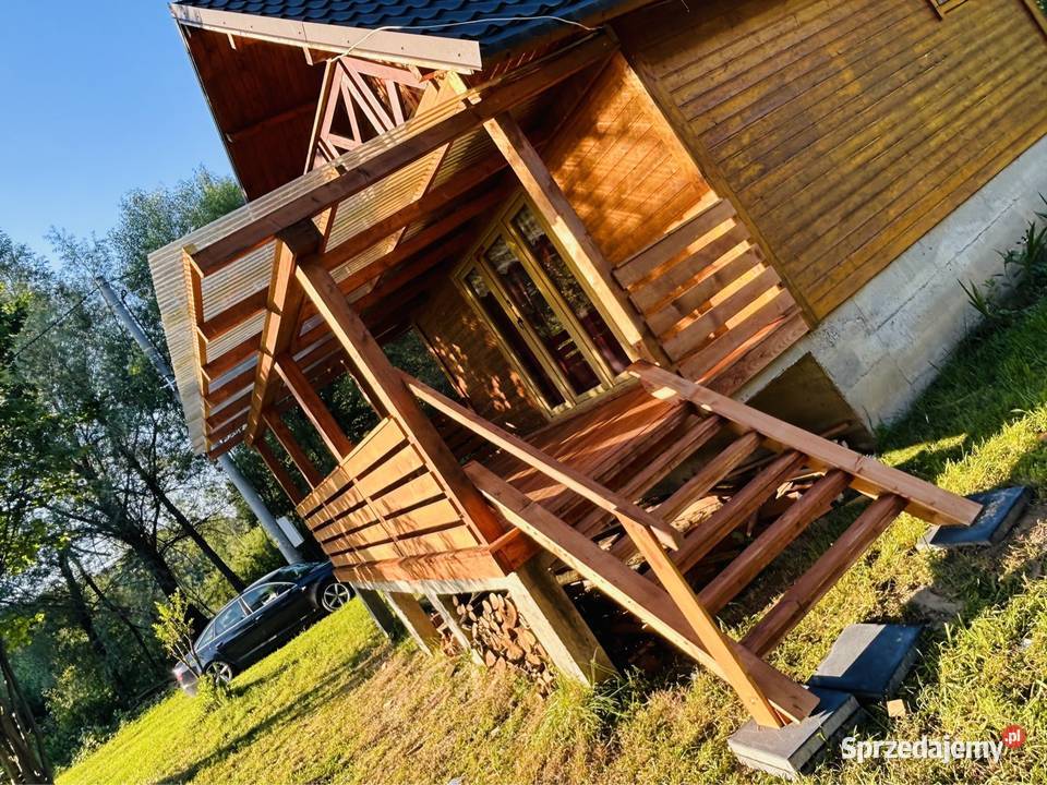 Zadaszenia drewniane małopolskie Nowy Sącz