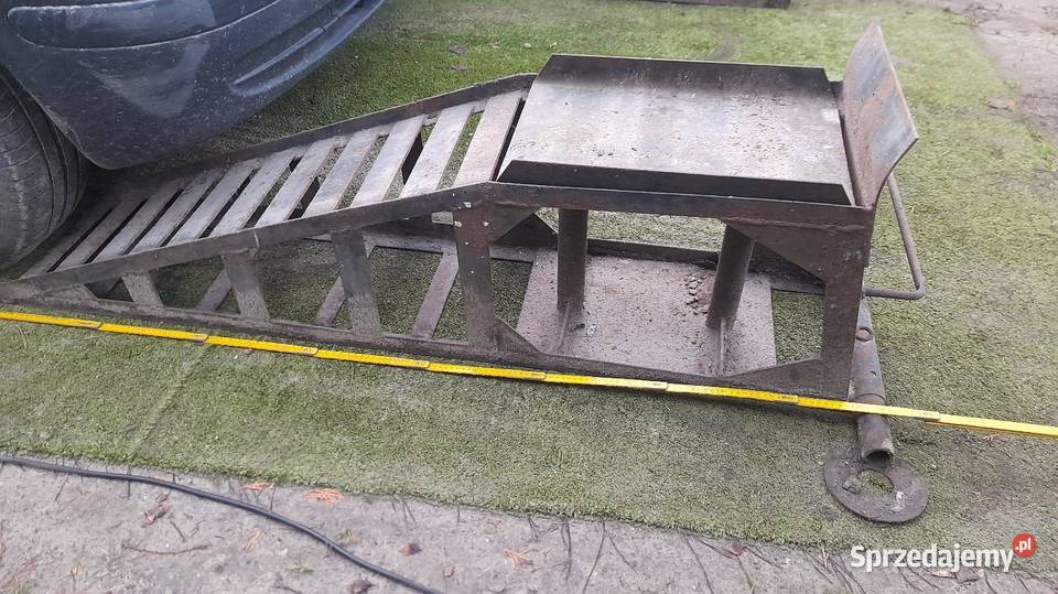 Najazdy rampy samochodowe duże solidne