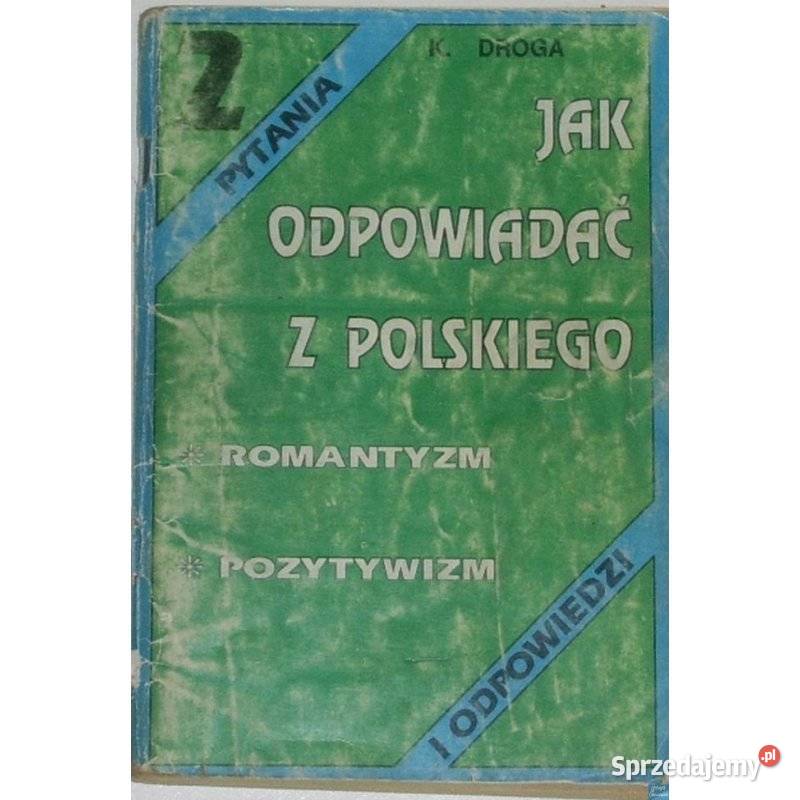 Odpowiadać z Polskiego Droga Katarzyna miękka Siedlce