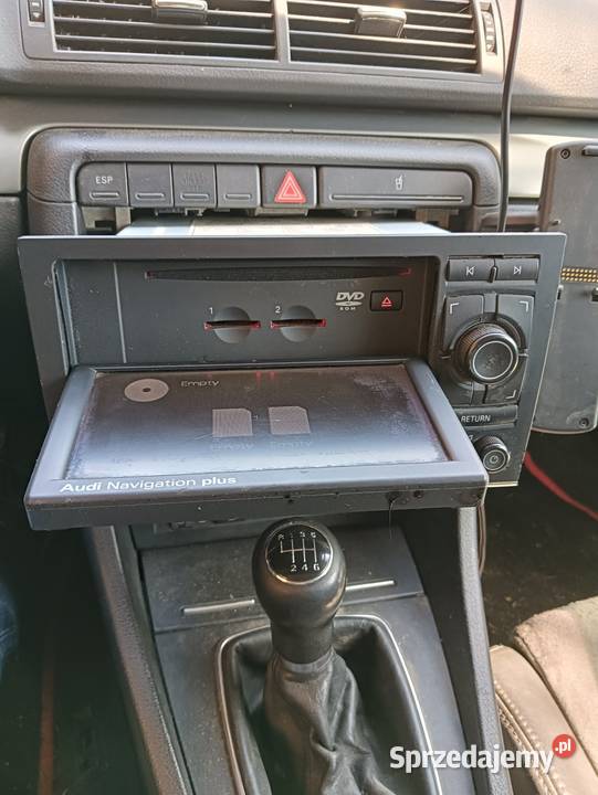 Radio Audi Navigation plus a4 b6 b7 s4 RNS 2Din Poniec