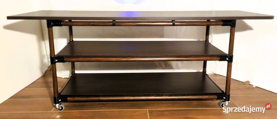 Szafka stolik RTV Industrialny loftowy na Rumia