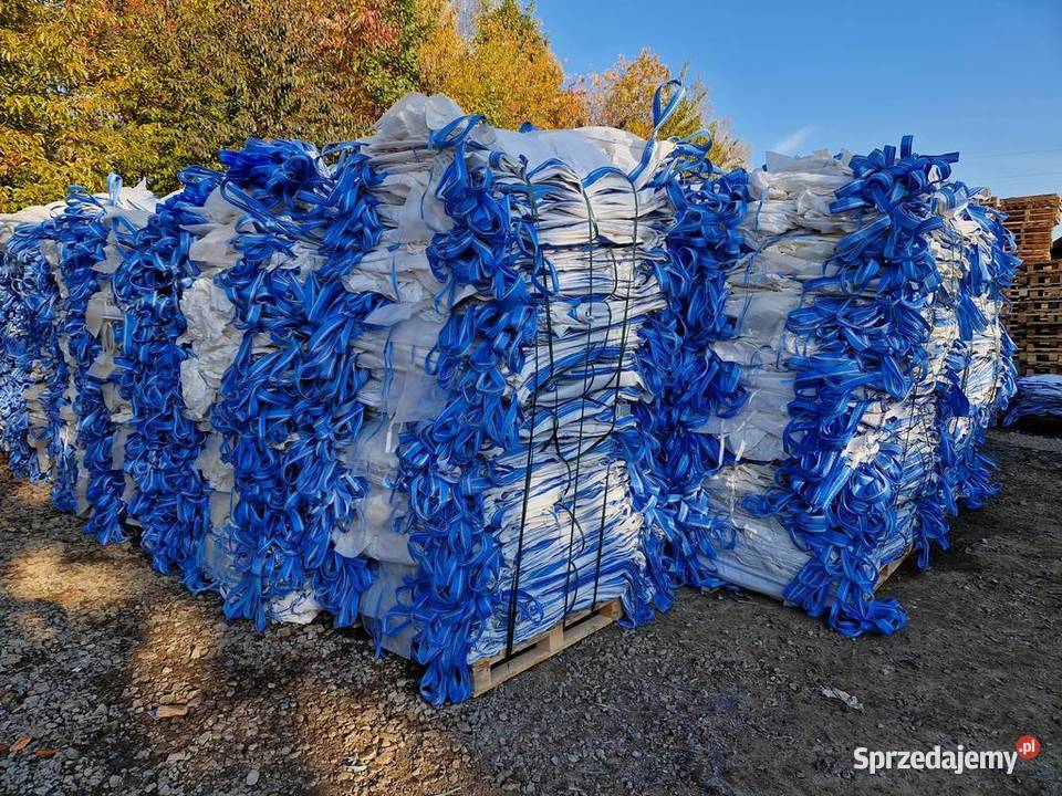 Worki Big Bagi 110x95x95 fartuch lej worek Big Mielec